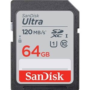 SanDisk Ultra SD Card 64GB